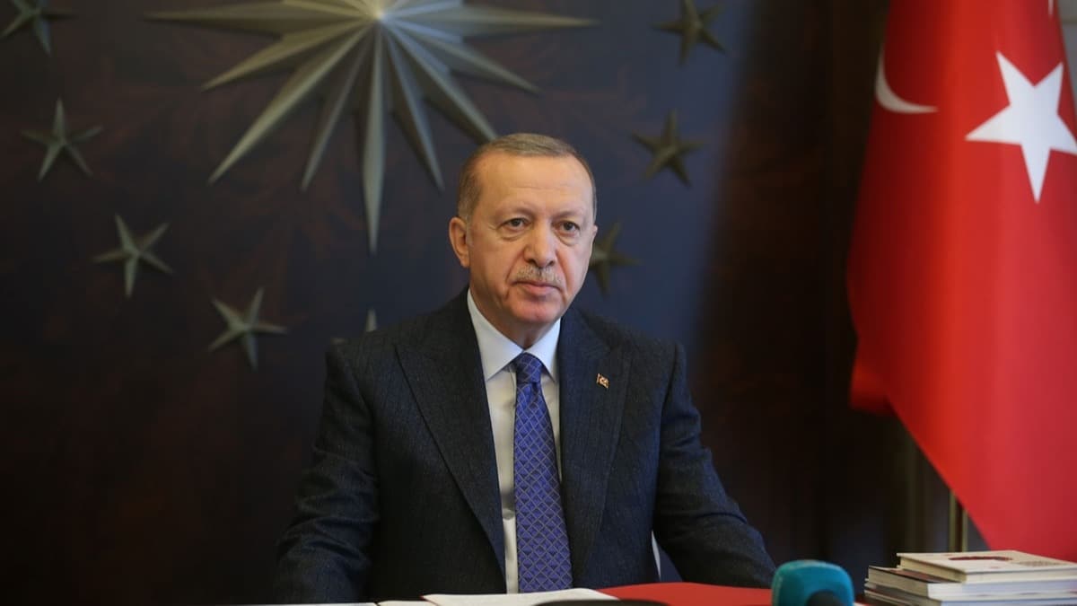 Cumhurbakan Erdoan: Babakanlm dneminde bakan olarak grev verdiimiz isimler imdi saldr iindeler