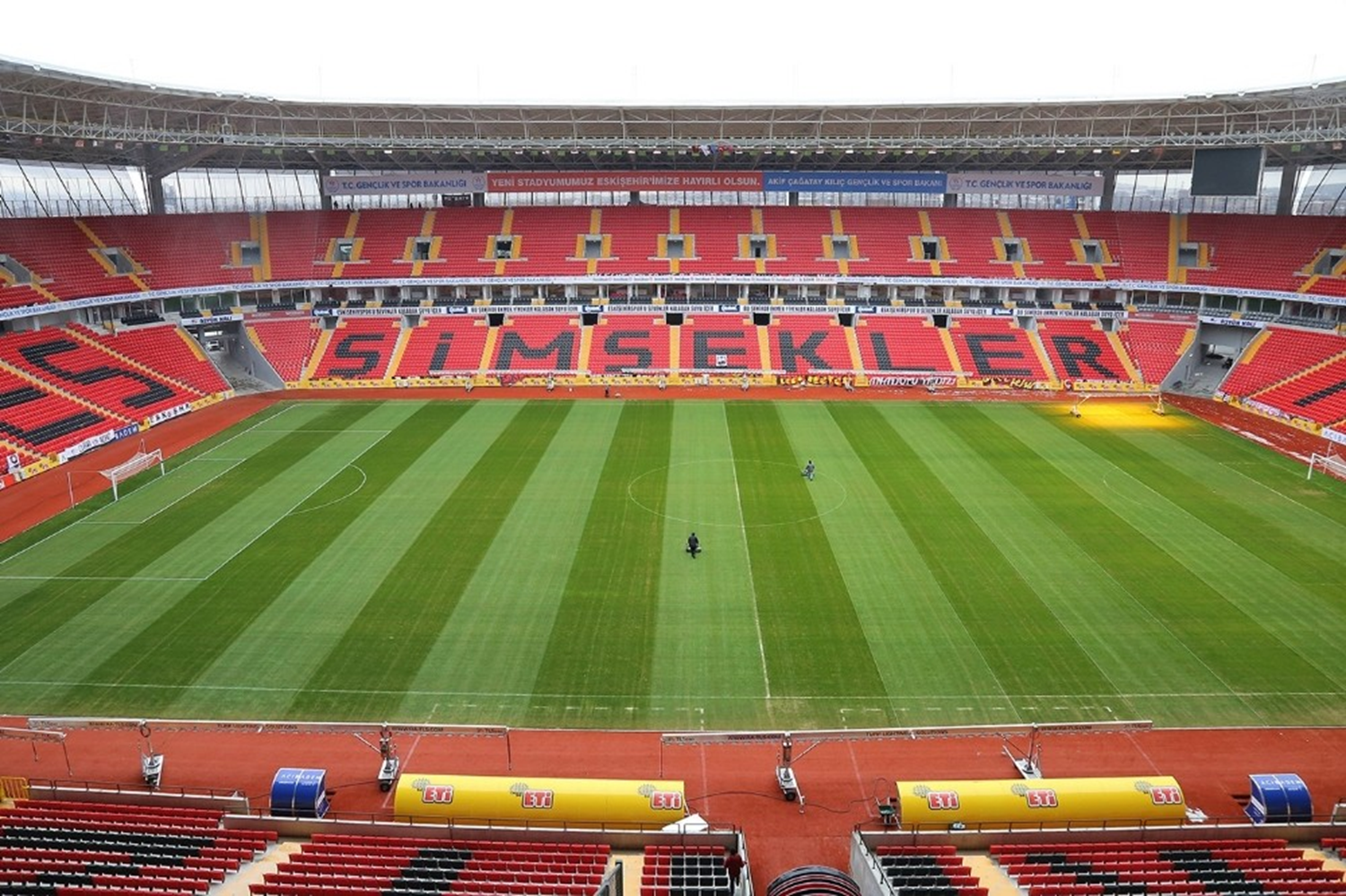 Eski�ehirspor koronavir�s test sonu�lar�n� a��klad�
