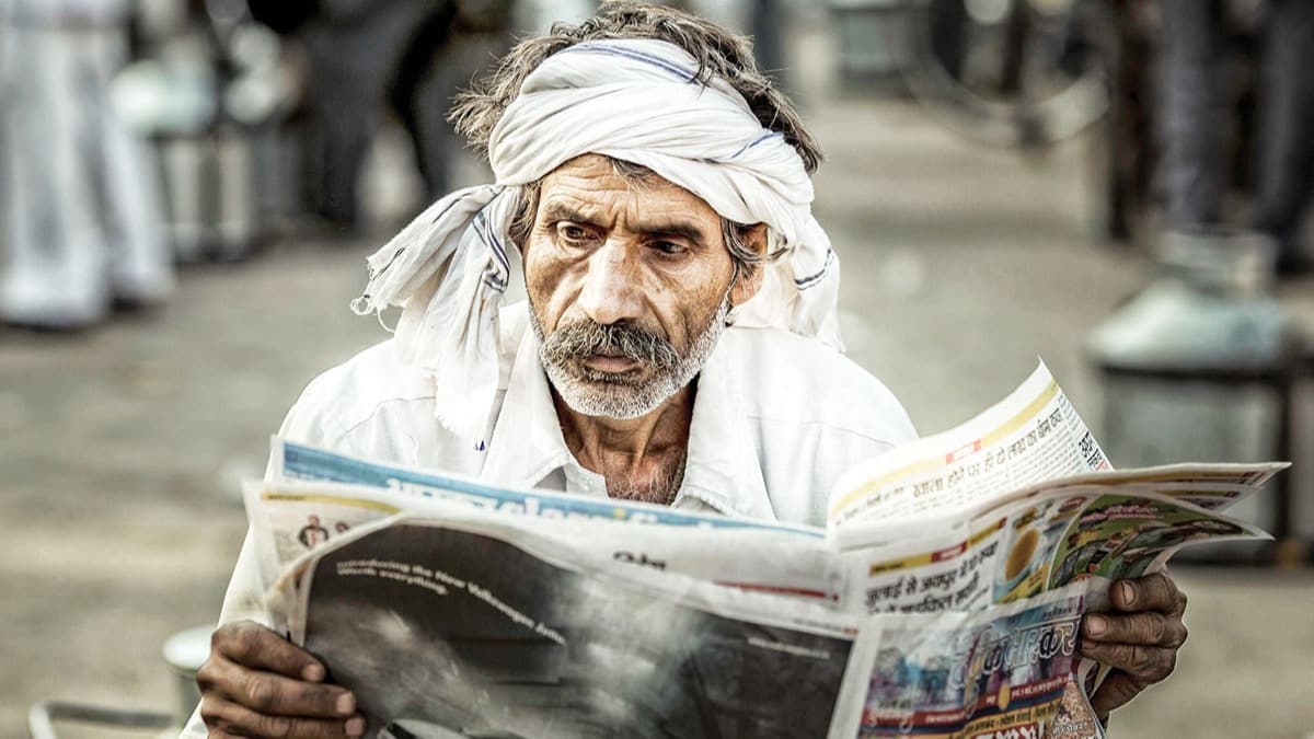Gazete okumak nasl bir itir?