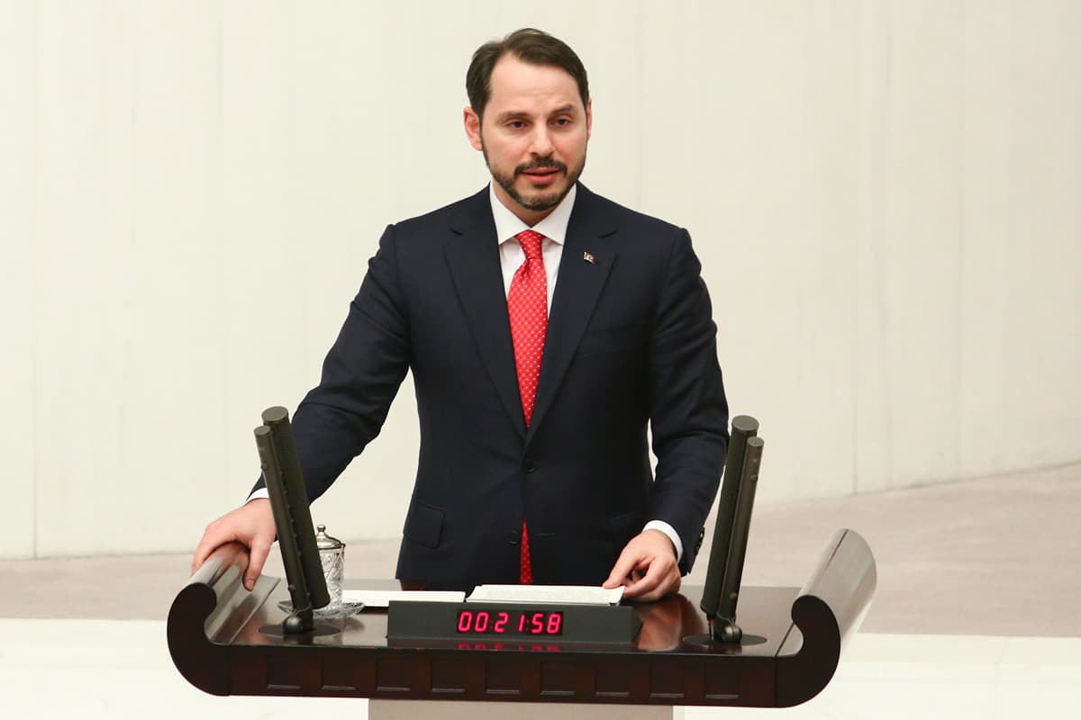 Bakan Albayrak: 2023 hedeflerine ula�t�rmak i�in durmaks�z�n �al��aca��z