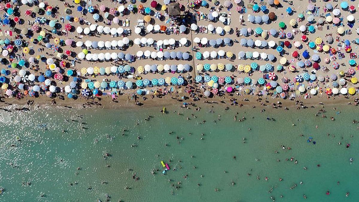Trkiye'de ''Mavi Bayrakl'' plaj says 486'ya ulat 