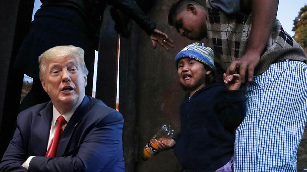 UNICEF: ABD Kovid-19 riskine ra�men 1000 g��men �ocu�u s�n�r d��� etti