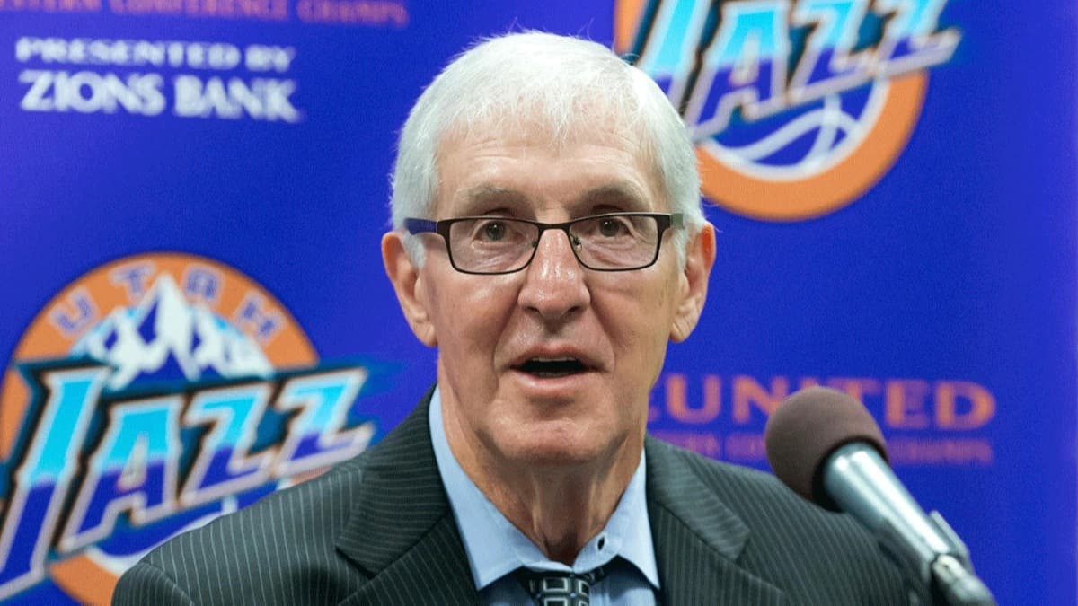 Utah Jazz'n efsane baantrenr Jerry Sloan hayatn kaybetti
