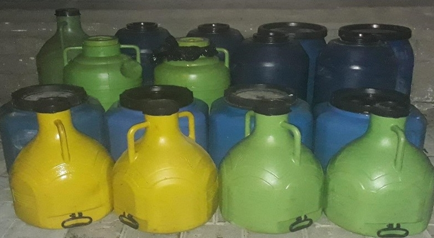 10 ton zeytinya�� �alan 2 ��pheli jandarma ekiplerince yakaland�