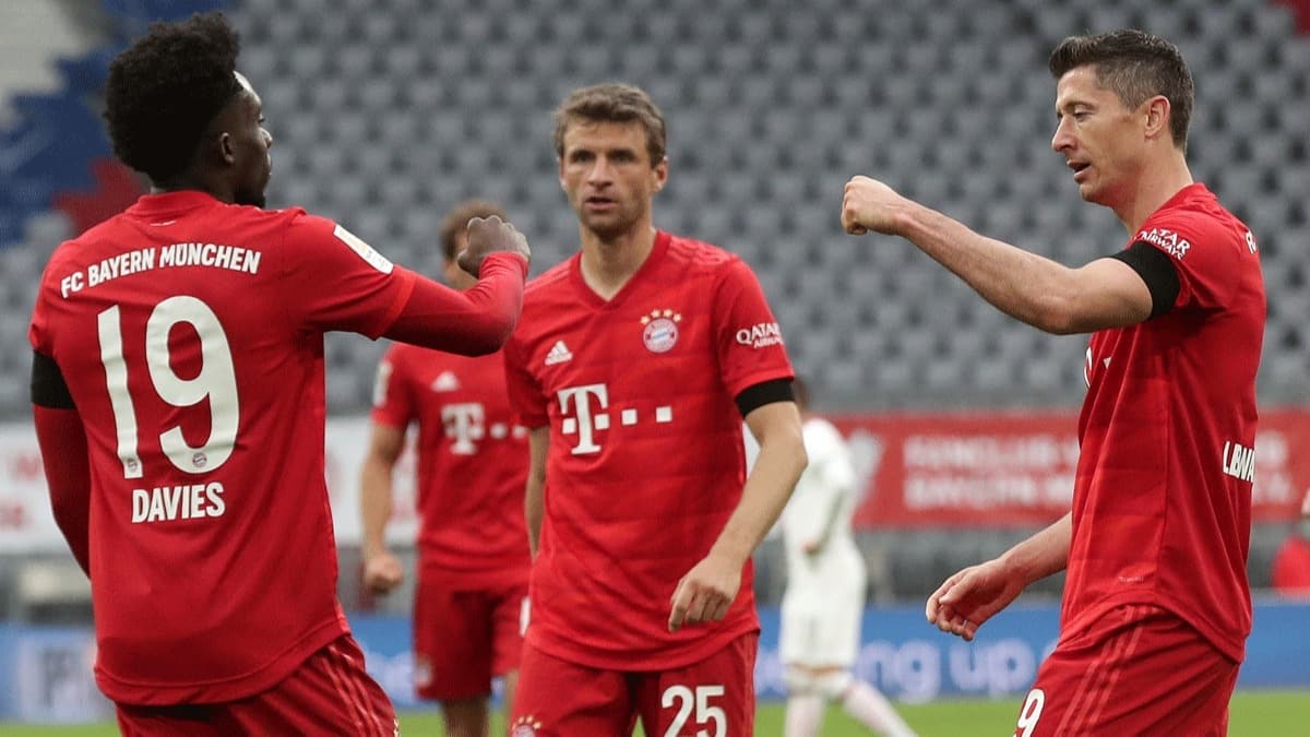 Bayern Mnih - Eintracht Frankfurt ma sonucu: 5 - 2