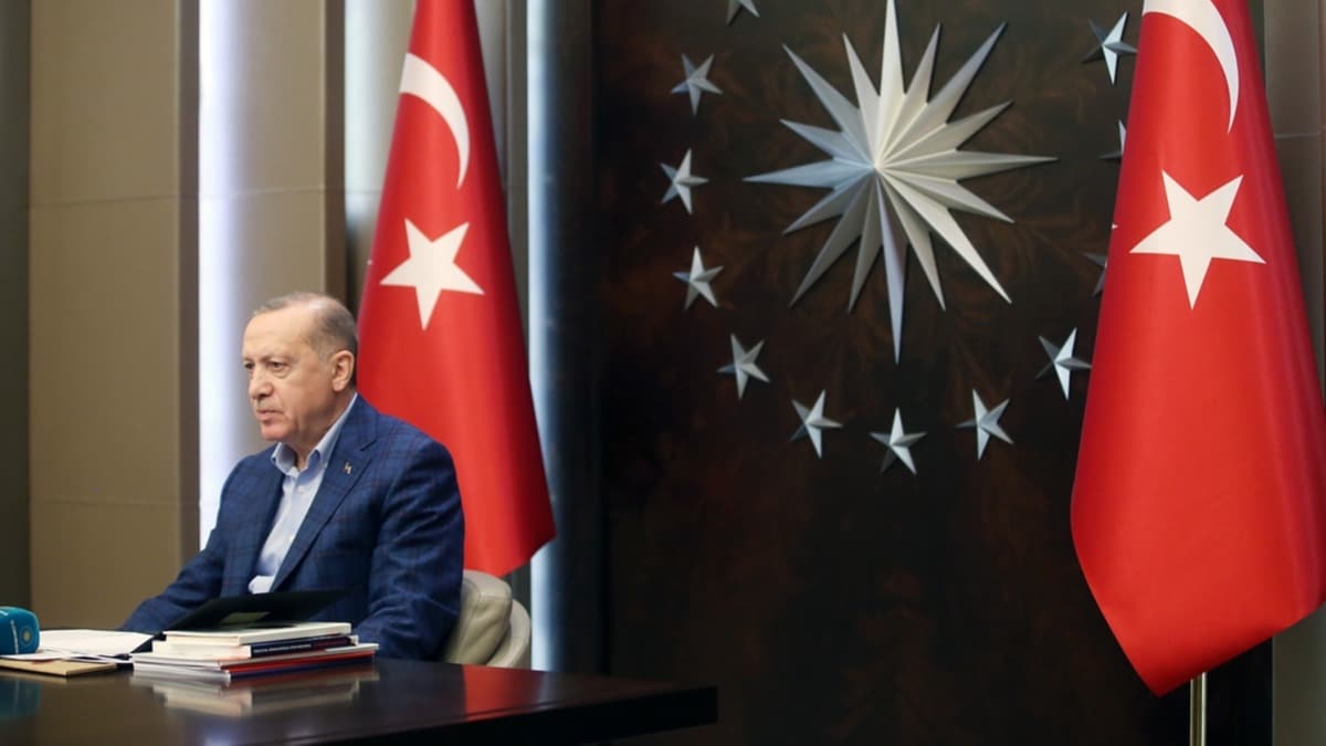 Cumhurbakan Erdoan: lkemizin salgnla mcadelesi tm dnyada rnek alnyor