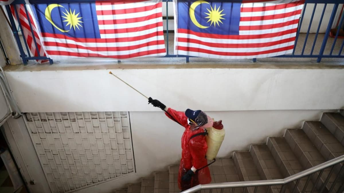 Malezya'da koronavirs vakalarnn yzde 82'si iyileti 
