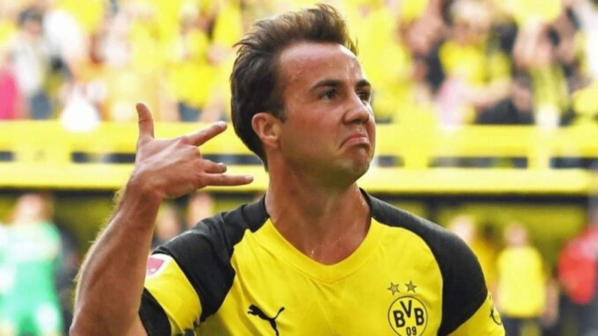 Mario Gtze, sezon sonunda Borussia Dortmund'dan ayrlacak