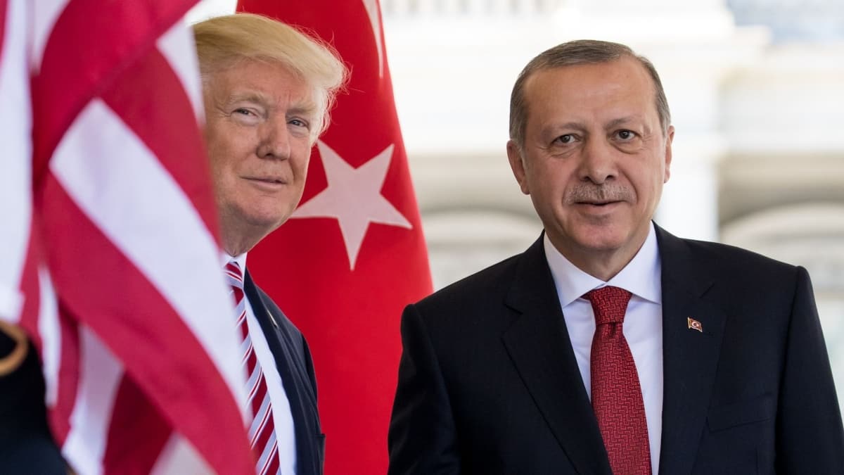 Son dakika... Bakan Erdoan, ABD Bakan Trump ile grt