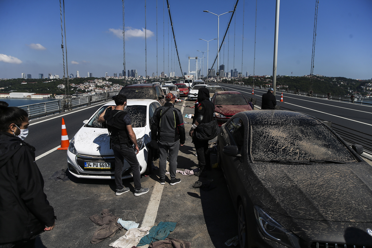 15 Temmuz �ehitler K�pr�s�'nde hareketli anlar!