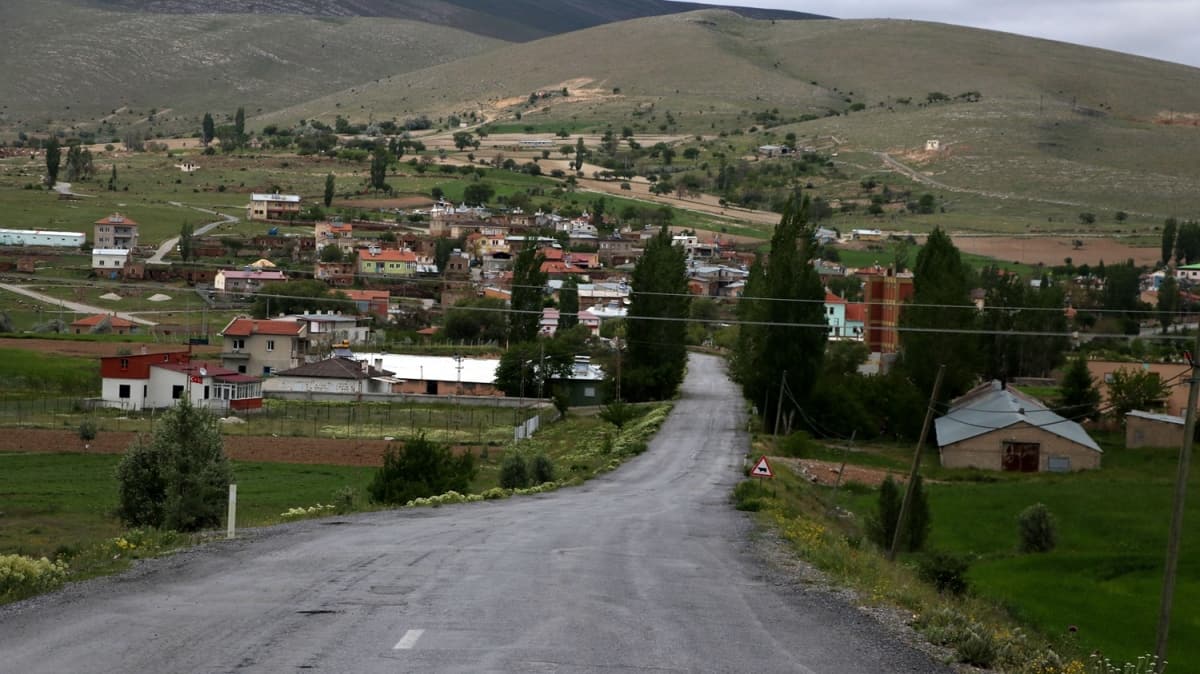 Kayseri'de bir mahalledeki 4 ev karantinaya alnd