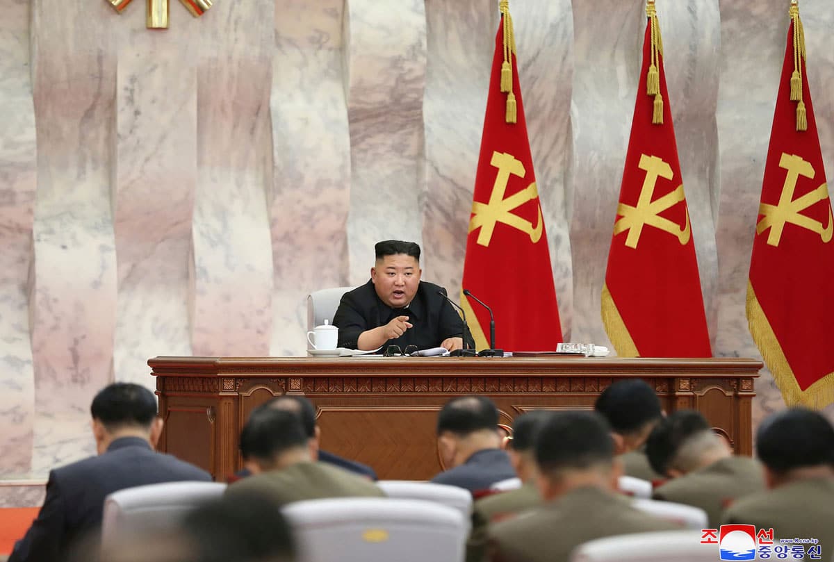 Kim Jong-un ortaya ��kt�, 'n�kleer' toplant�ya ba�kanl�k etti