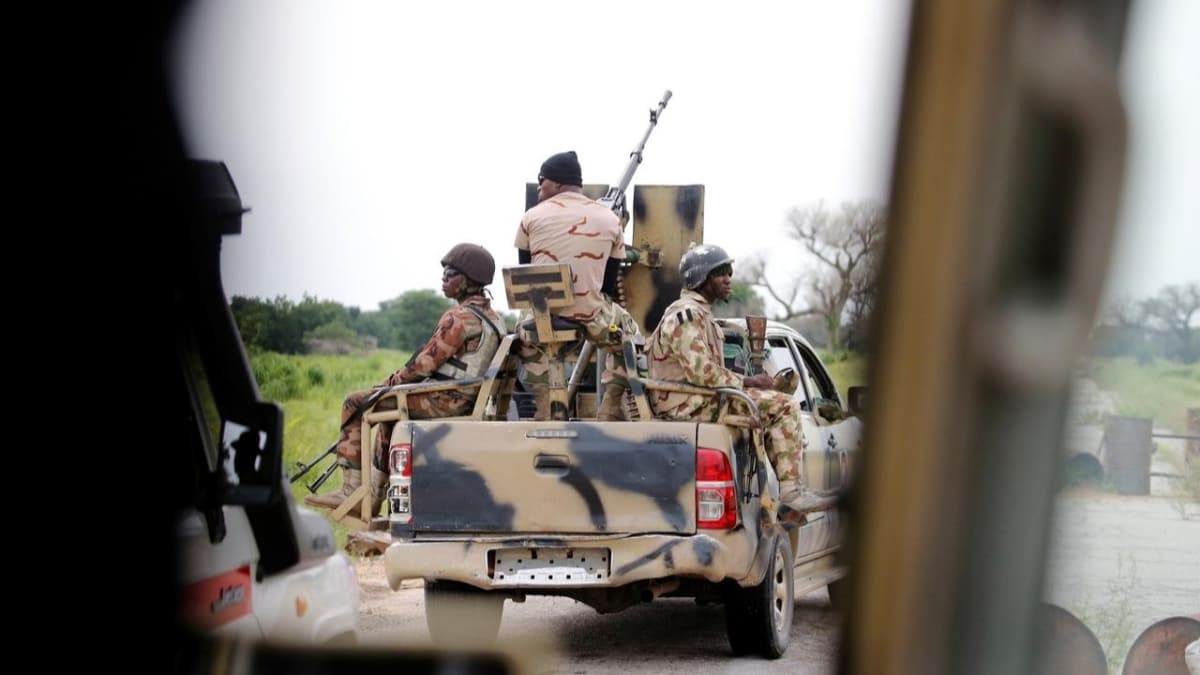 Nijerya'da silahl etelere operasyon: 135 kii ldrld