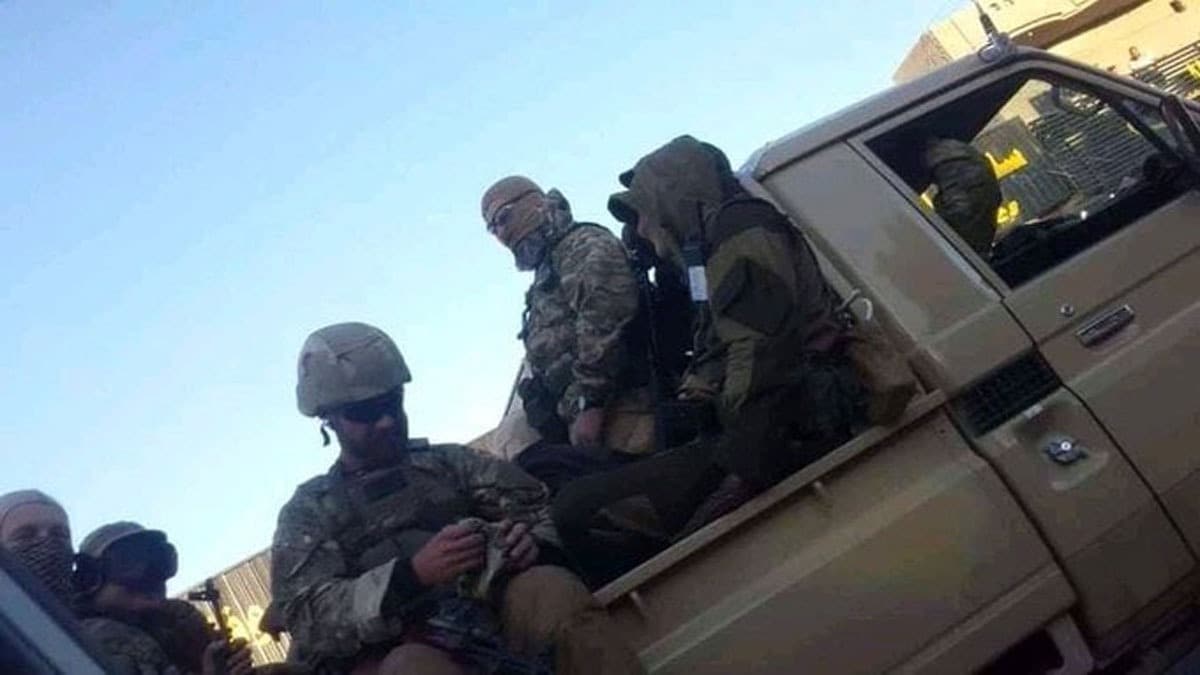 Ka grntleri ortaya kt! Rus paral asker grubu Wagner, Libya'dan ekiliyor