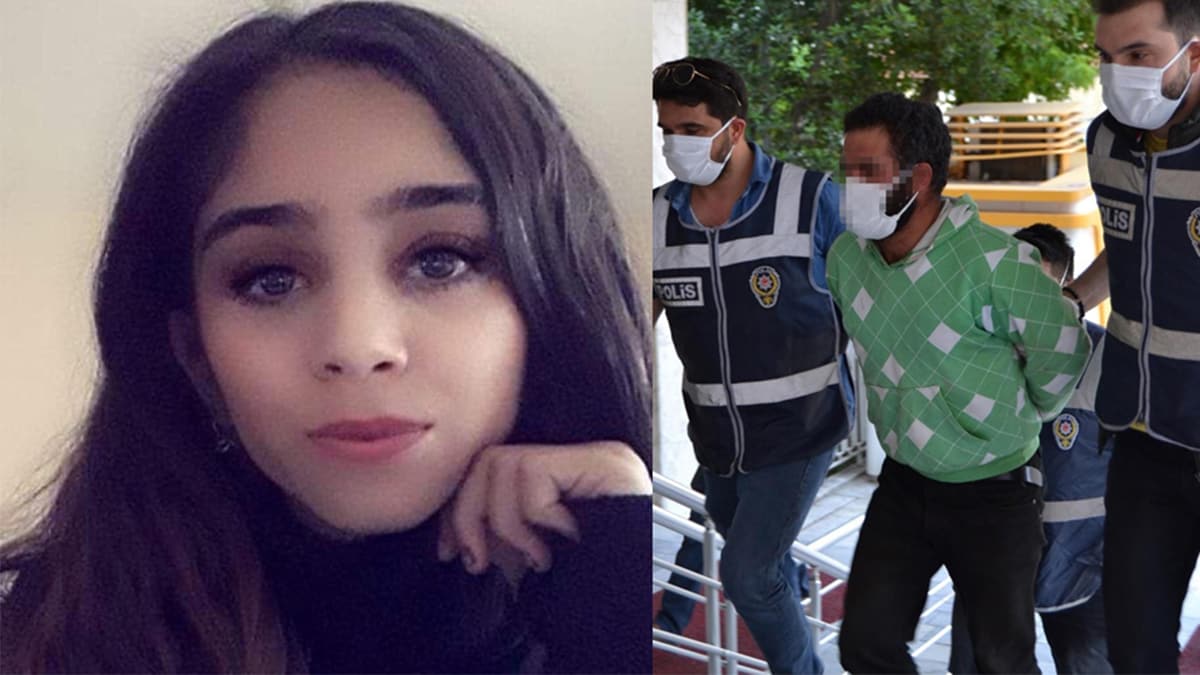 17 ya��ndaki Ceren'in katilinden �a�k�na �eviren ifade: Yanl��l�kla �ld�rd�m