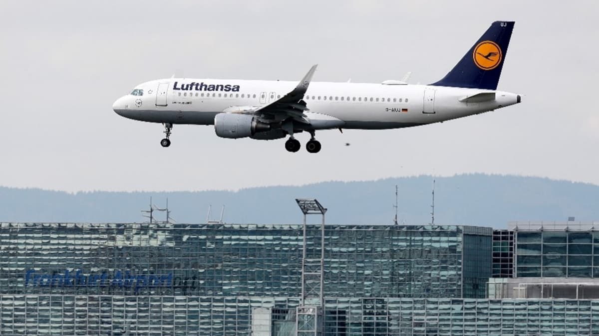 Almanya'da hkmet ile Lufthansa arasnda anlama saland