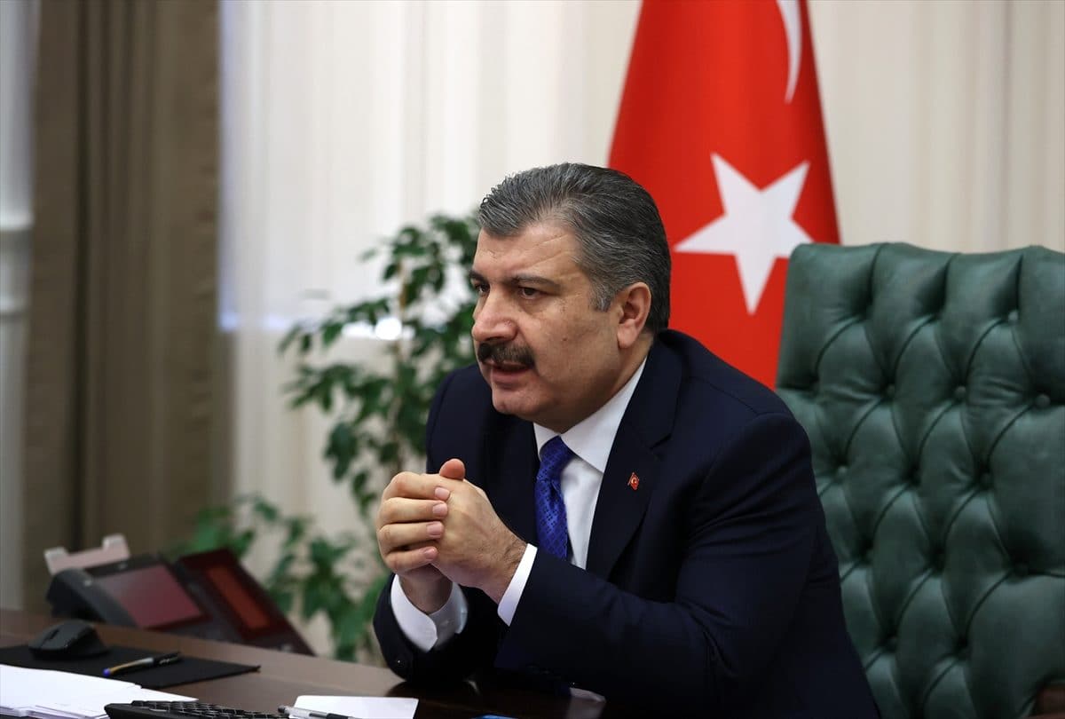 Bakan Koca: Elde edilen ba�ar�, 83 milyonun g�sterdi�i uyumun sonucu