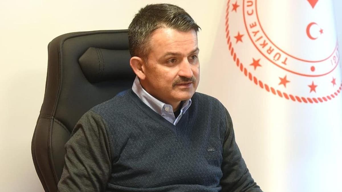 Bakan Pakdemirli: Tedbirler sayesinde g�da arz g�venli�imizde s�k�nt� ya�amad�k