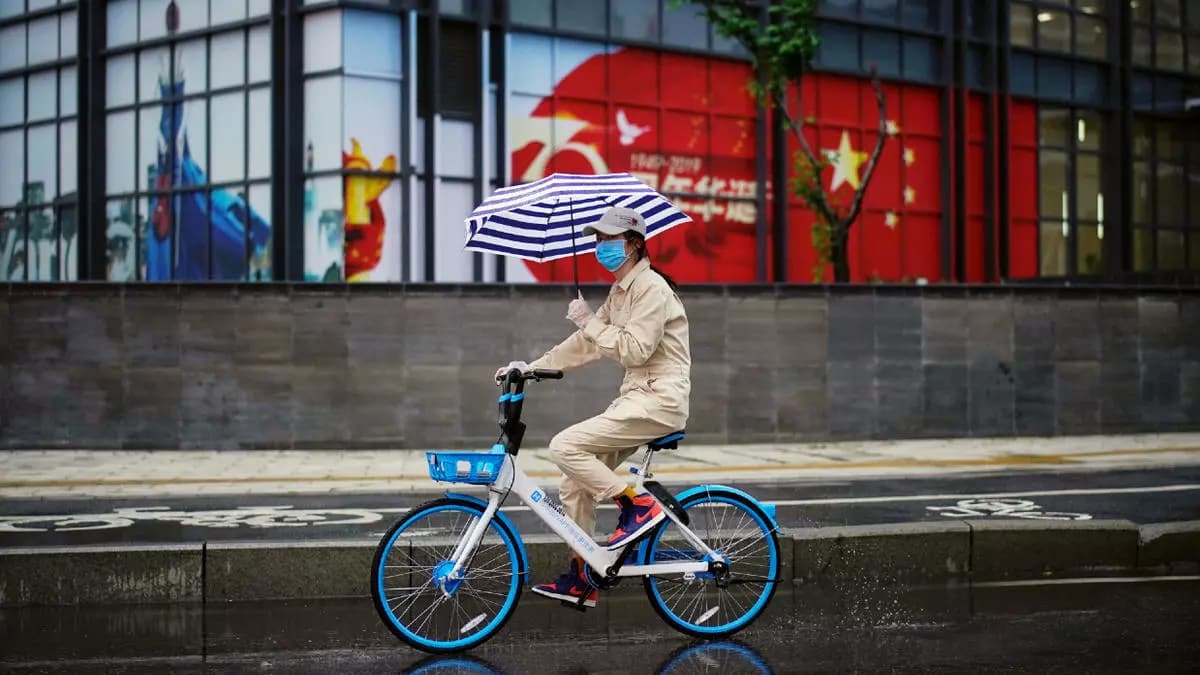 �in'in Vuhan kentinde 6,5 milyondan fazla ki�iye test yap�ld�