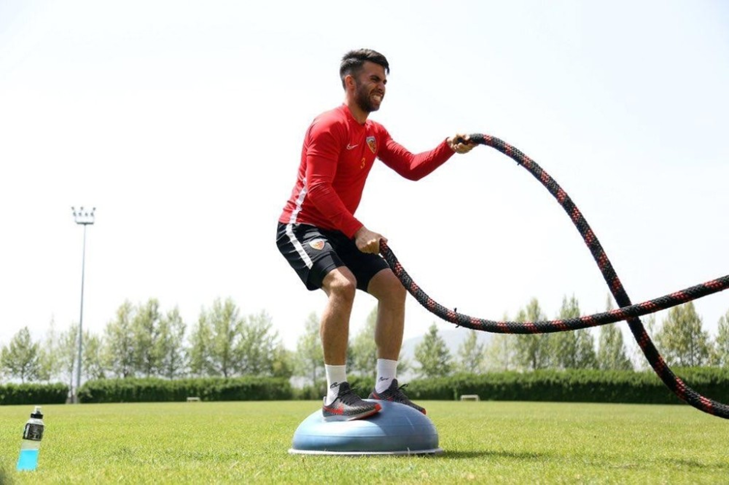 Emre Ta�demir: '8 ma�ta maksimum puan alaca��z'