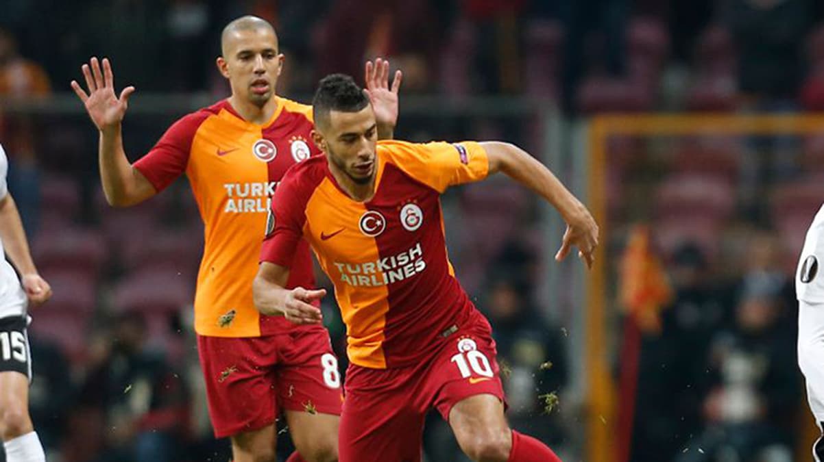 Galatasaray'da ayr�l�k vakti