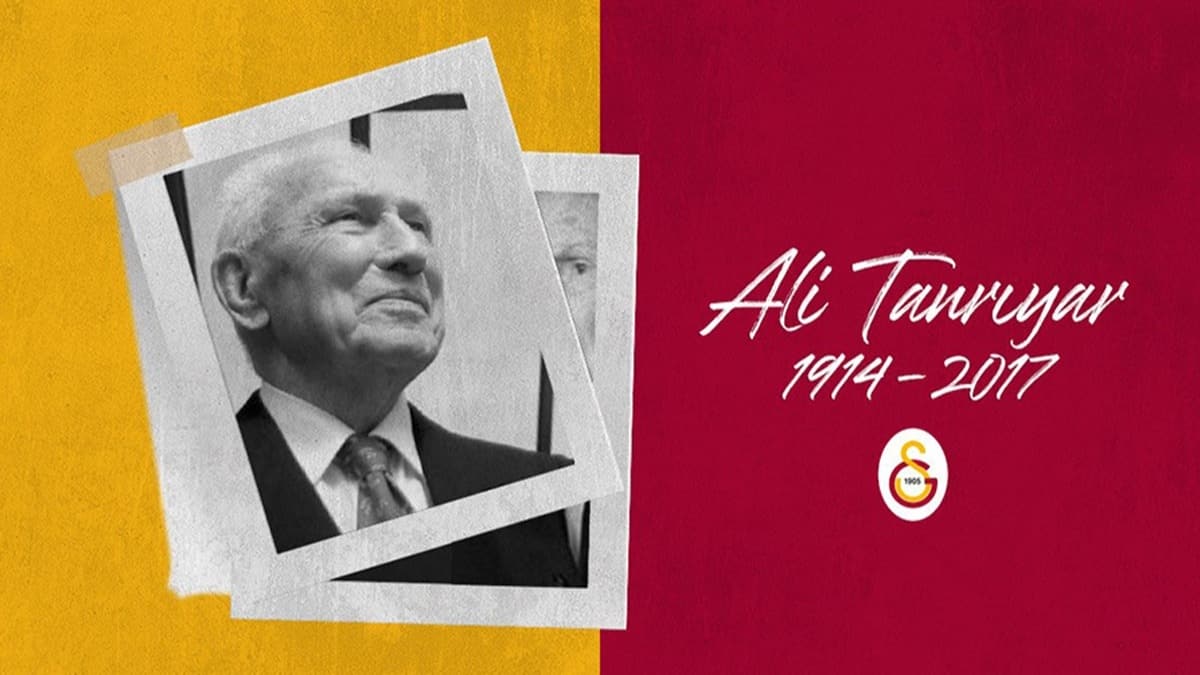 Galatasaray'dan Ali Tanryar mesaj