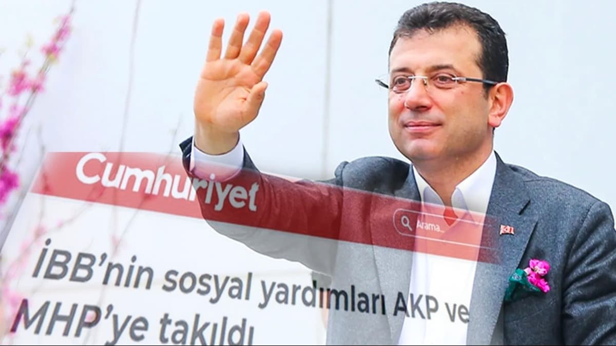 BB Meclisi'ndeki AK Parti ve MHP'lilere iftira atan Cumhuriyet'in yalan ortaya kt