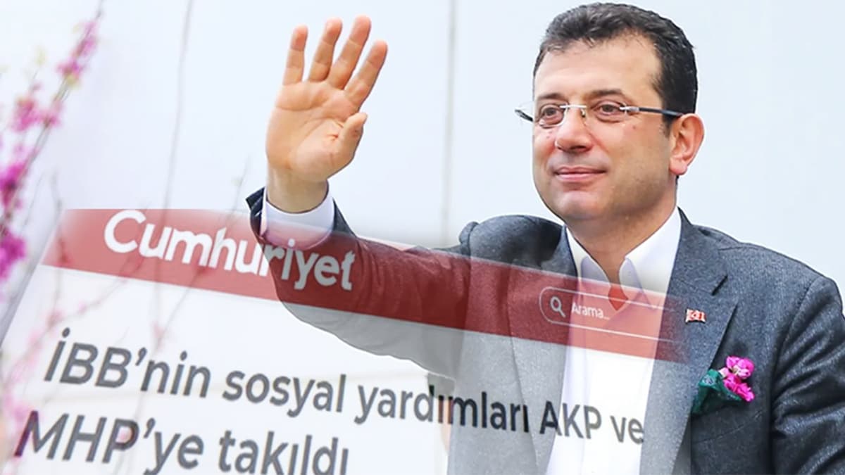 BB Meclisi'ndeki AK Parti ve MHP'lilere iftira atan Cumhuriyet'in yalan ortaya kt