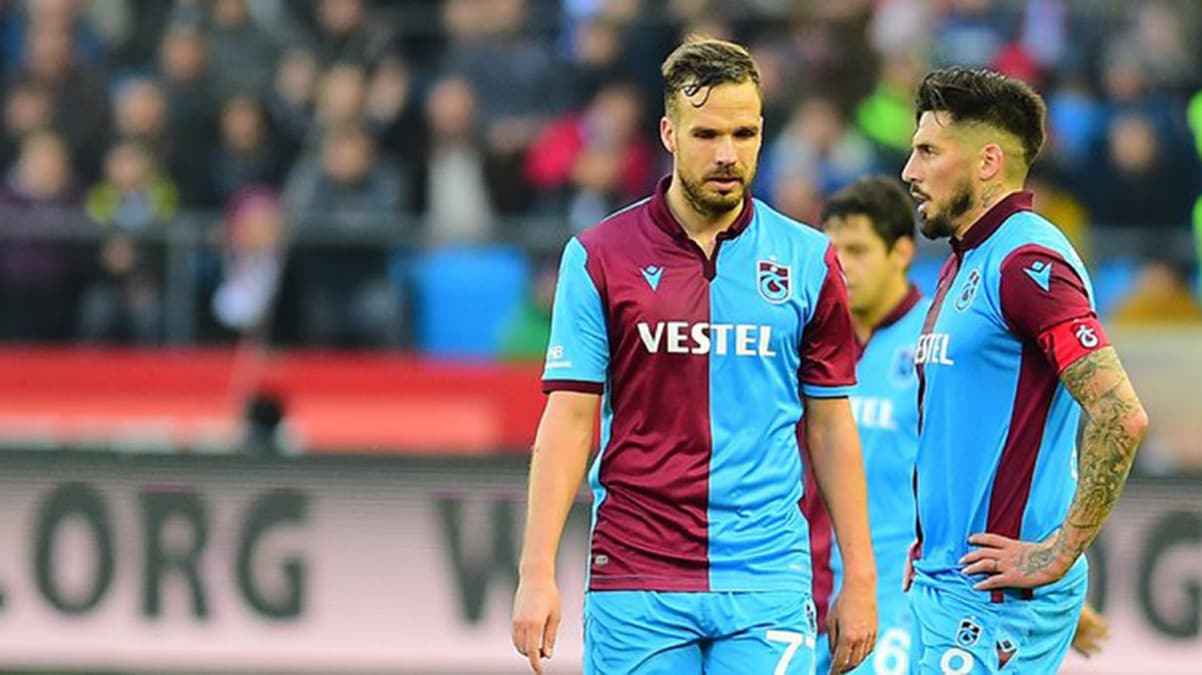 Trabzonspor'dan Sosa-Novak harekat�
