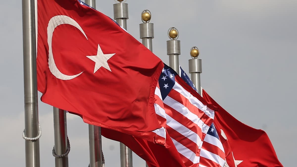 Trkiye-ABD ikili ticareti Kovid-19 srecinden glenerek kacak