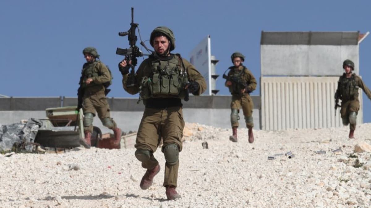 Yahudi yerleimciler Bat eria'da 2 Filistinli oban yaralad
