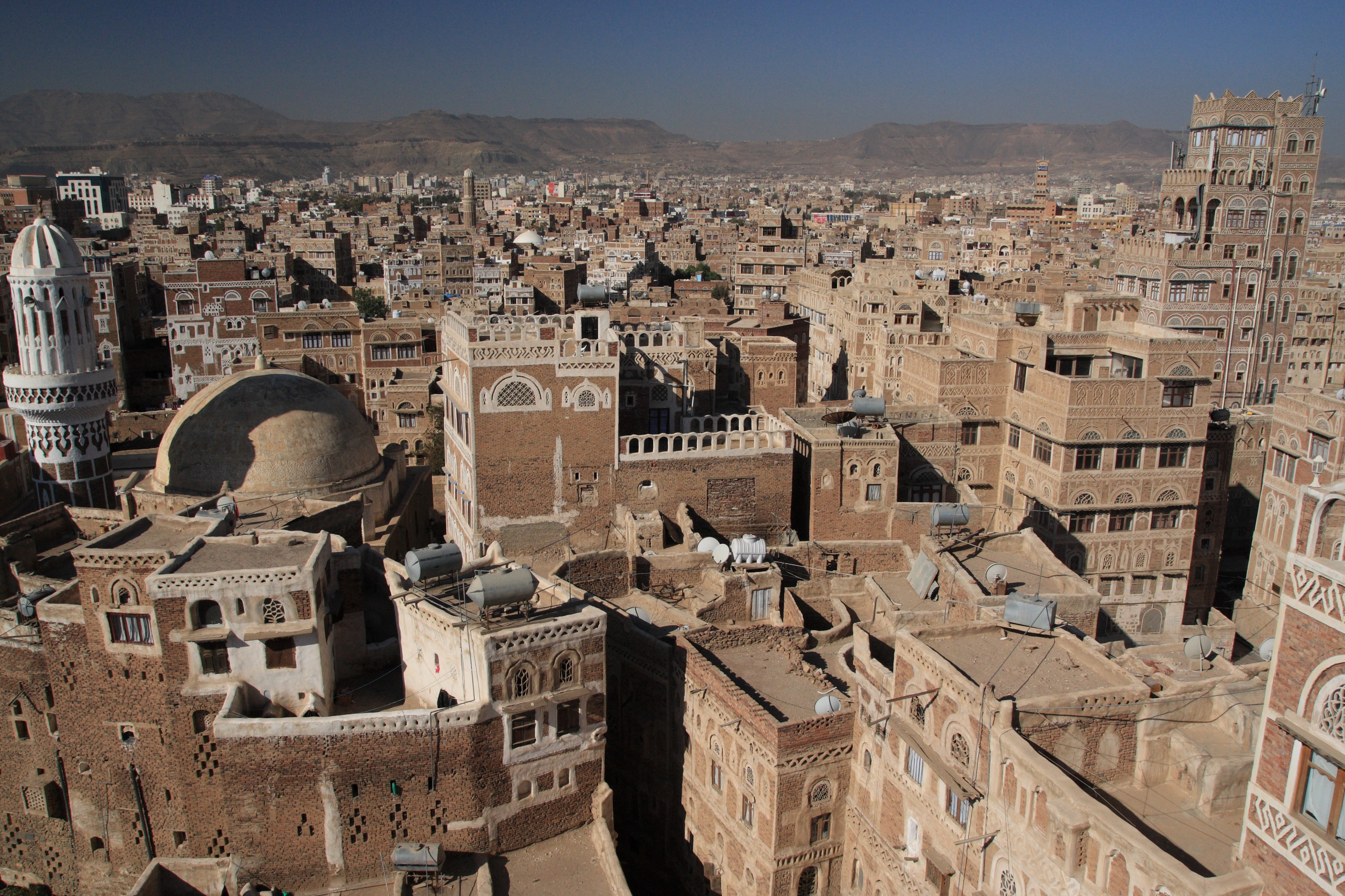 Yemen h�k�meti Sana'y� Kovid-19 salg�n� nedeniyle afet b�lgesi ilan etti