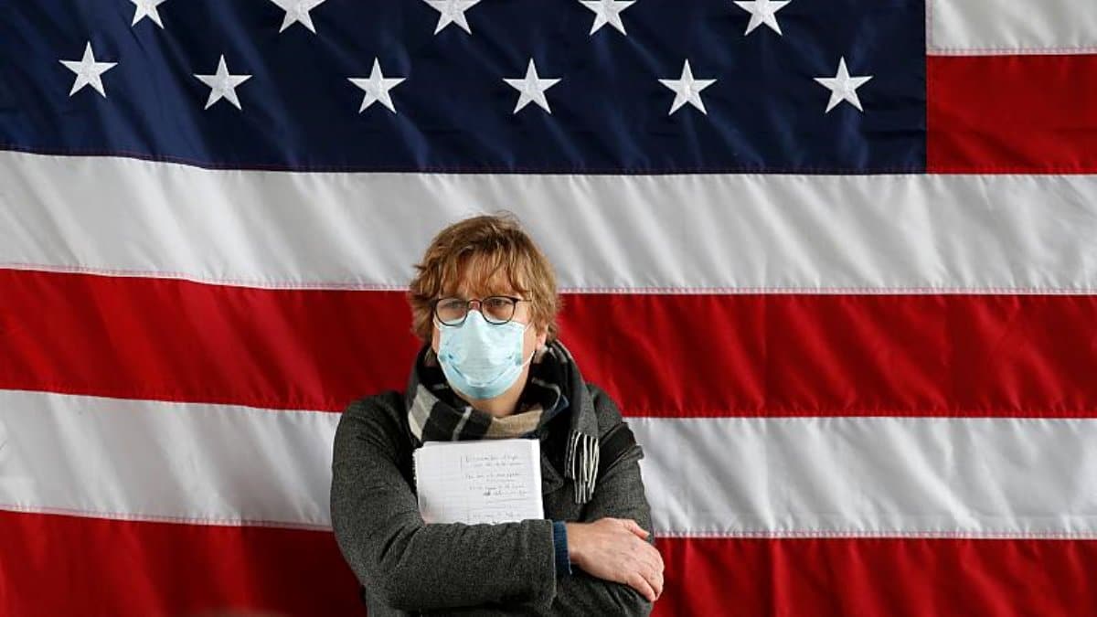 ABD'de Kovid-19 salg�n�nda ya�am�n� yitirenlerin say�s� 100 bini a�t�