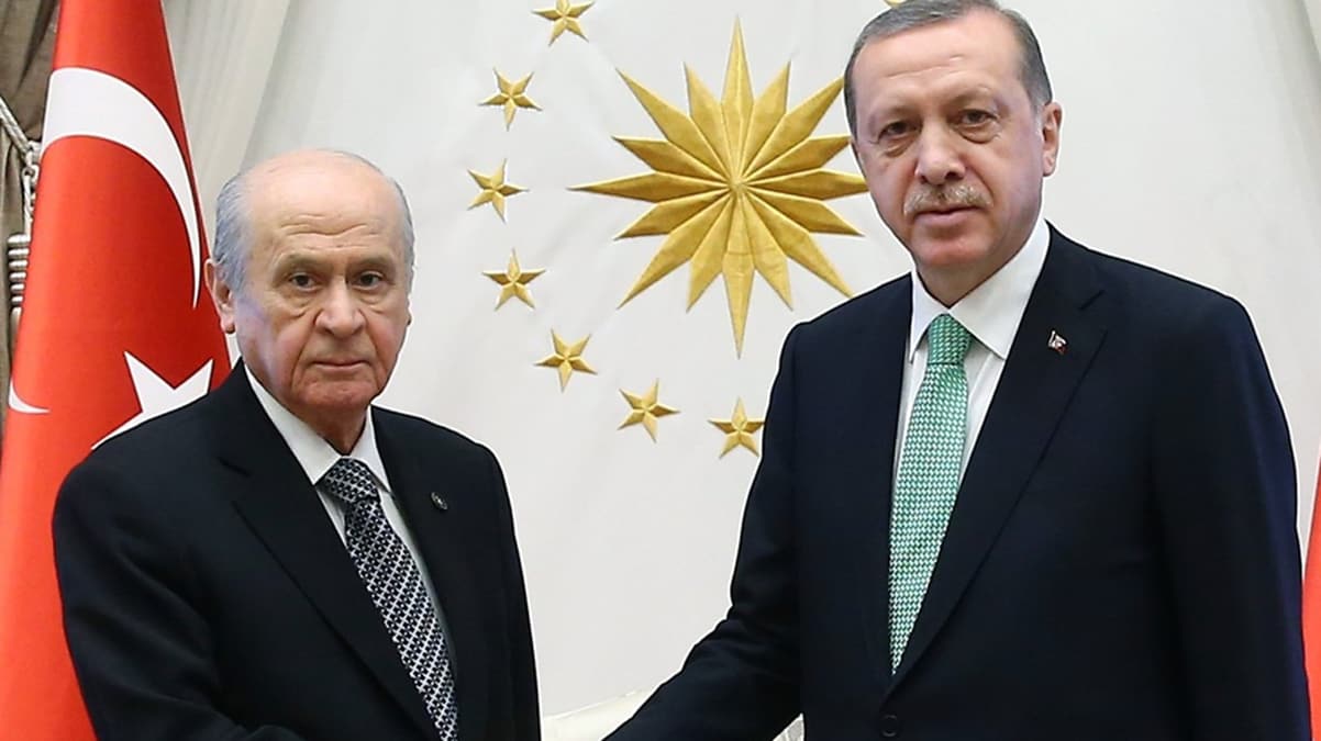 Ba�kan Erdo�an ve Bah�eli birlikte a�acak