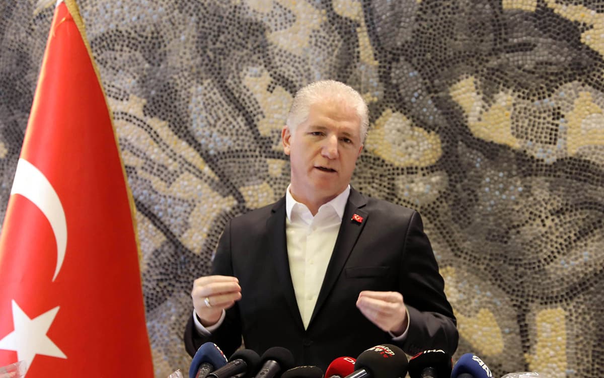 Gaziantep Valisi G�l'den vaka say�lar�na ili�kin a��klama