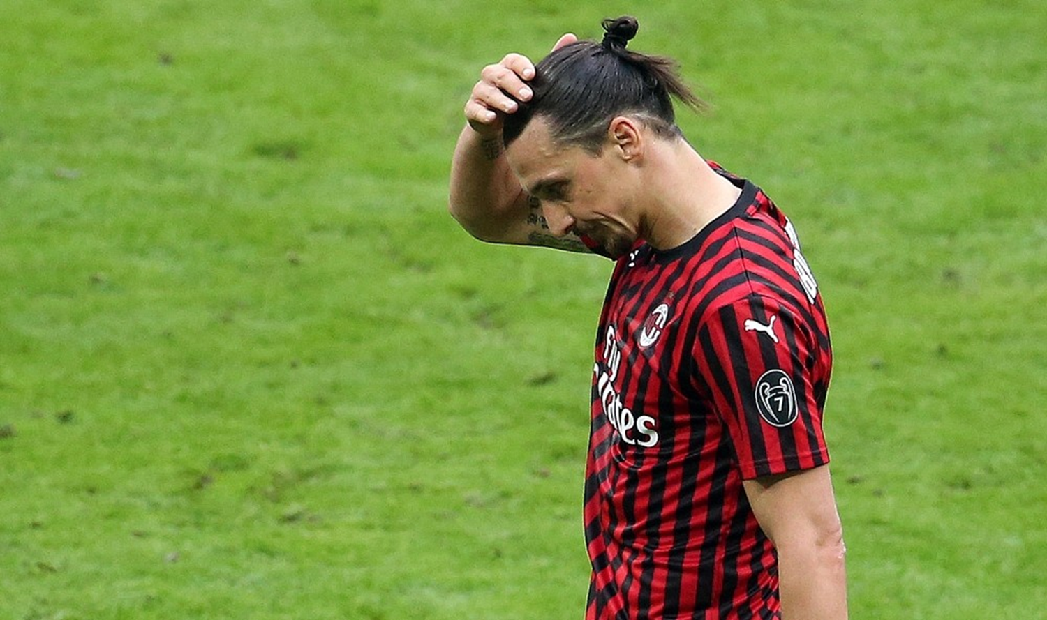 Ibrahimovic'te korkulan olmad�! A�il tendonuna �vg� dolu s�zler