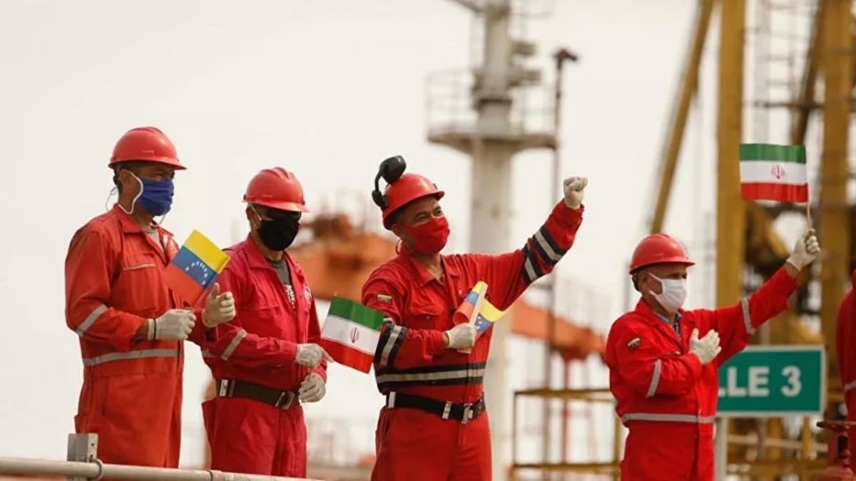 ran'n gnderdii petrol tankerlerinden ikincisi Venezuela kara sularna ulat