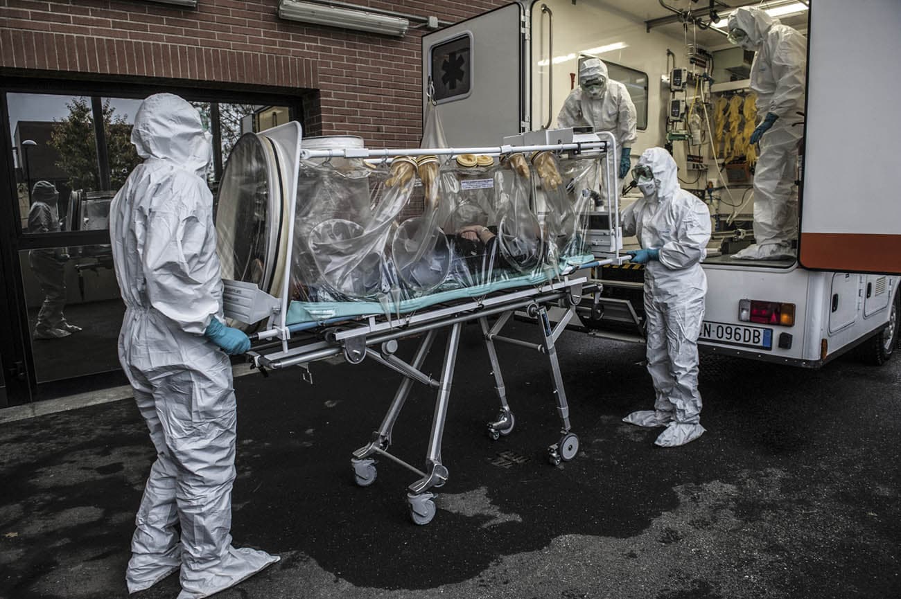 Kovid-19'dan �lenlerin say�s� d�nya genelinde 350 bini ge�ti