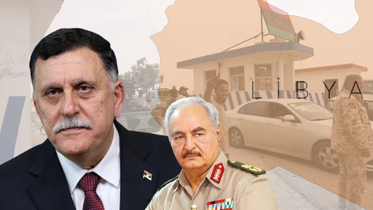 Libya ordusu, gneye ekilen Hafter milislerine dnk operasyonlar 2 gnlne durdurdu