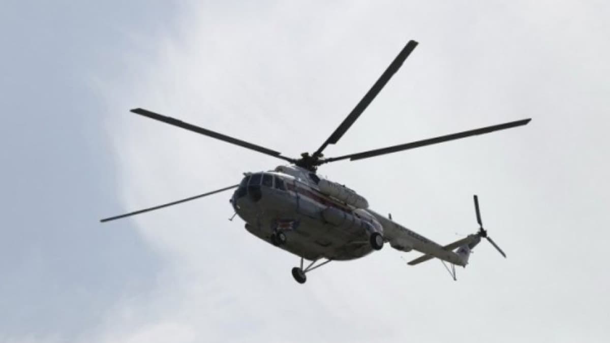 Rusya'da askeri helikopter kazasnda 4 kii ld