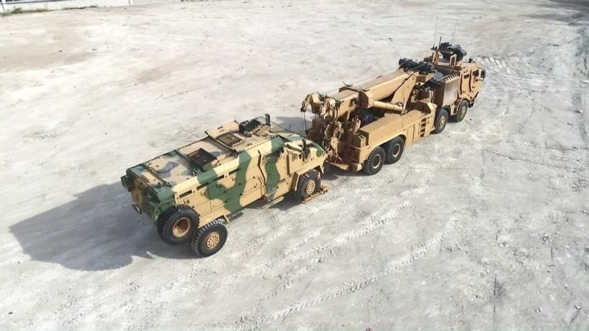 Savunma Sanayii Bakanl duyurdu: M4K'larn yeni teslimatlar yapld