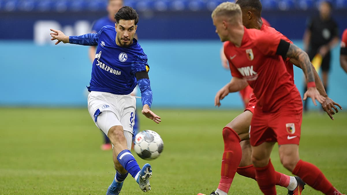 Schalke'de Suat Serdar �oku!