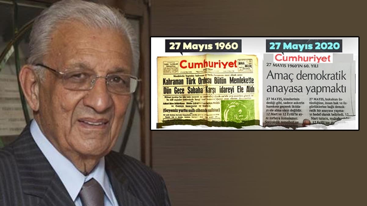 Darbeci zihniyet! Cumhuriyet yazar� 27 May�s darbesini b�yle savundu