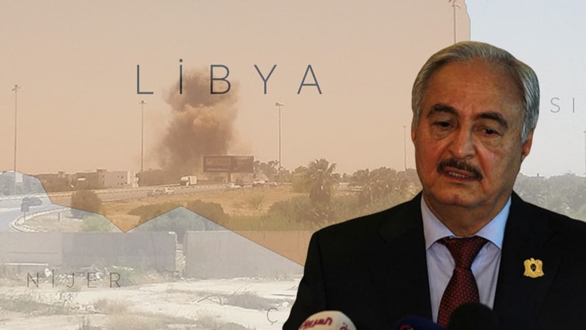 Libya'da Hafter saflarndaki paral askerlerin ou Beni Velid'i terk etti
