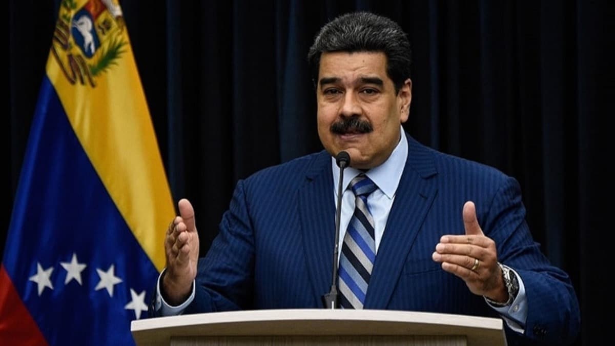 Maduro petrol ykl tankerler iin ran'a teekkr etti