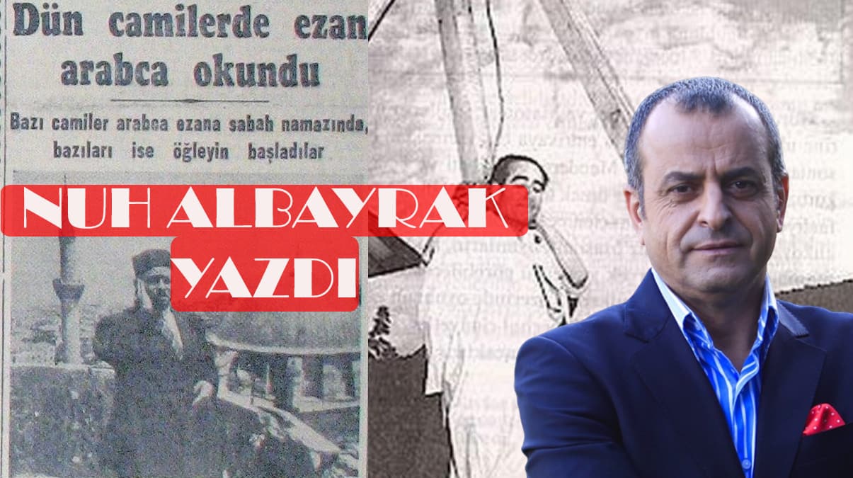 Mendresi ezan i�in ast�lar, f�rsat olsa yine asarlar