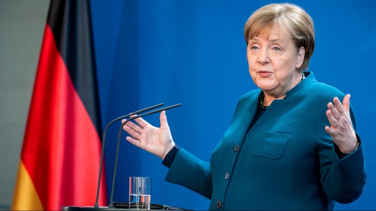 Merkel: ''Baz olaylarda virsn ne kadar hzl yaylabildiini gryoruz'' 