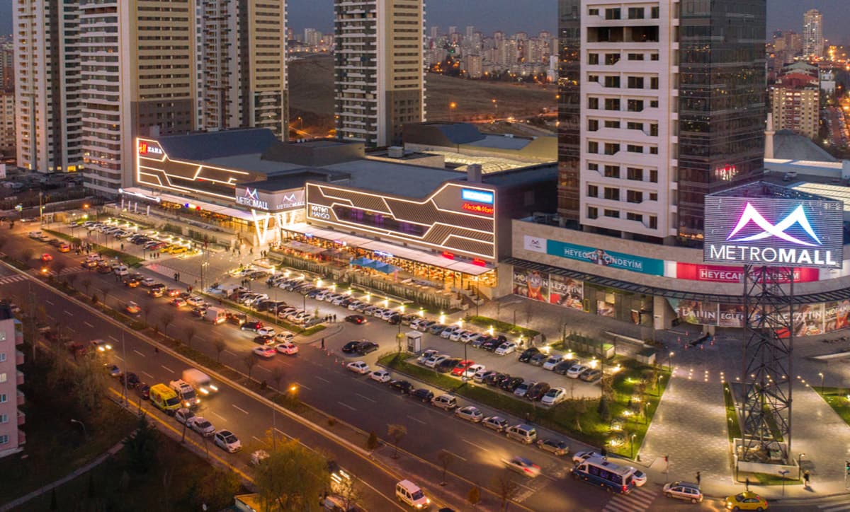 Metromall'e bir uluslararas� �d�l daha