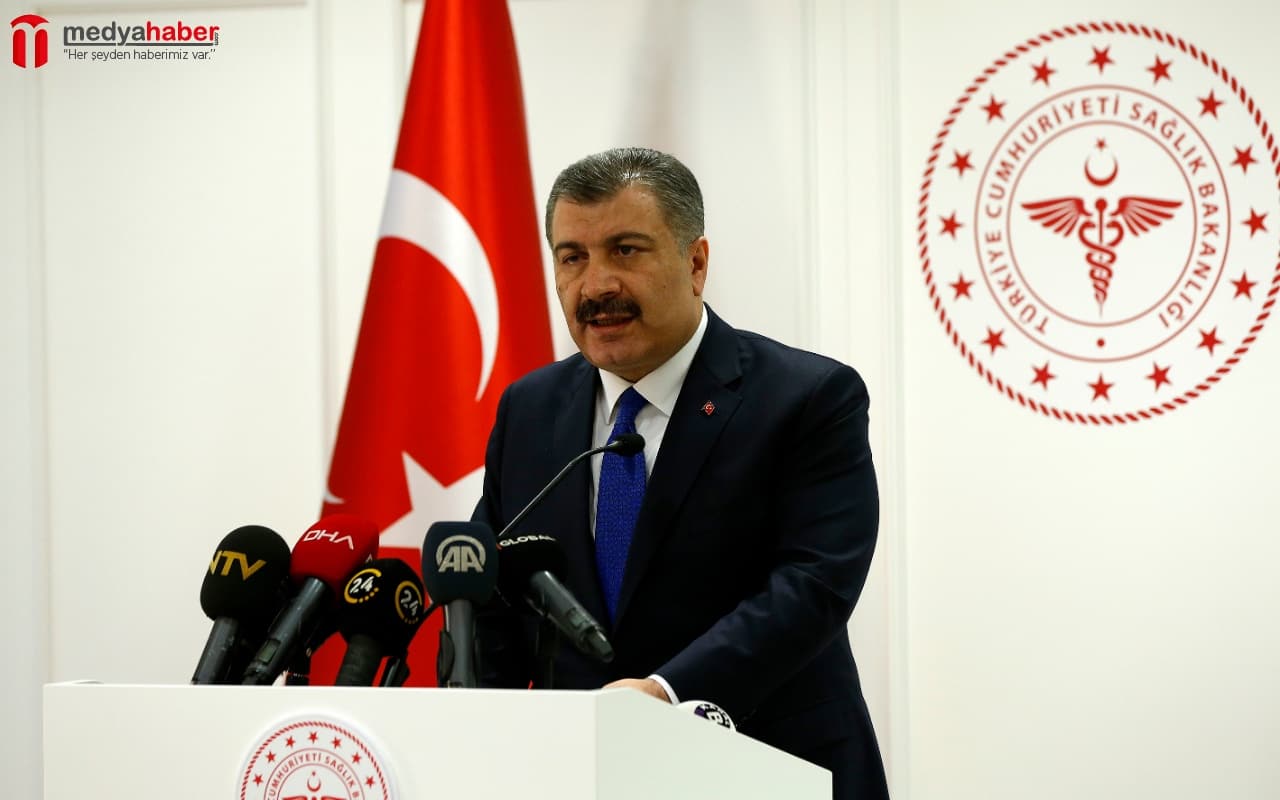 Bakan Koca uyard�: Daha fazla �zg�rl�k, tedbirlere eksiksiz uyuma ba�l�