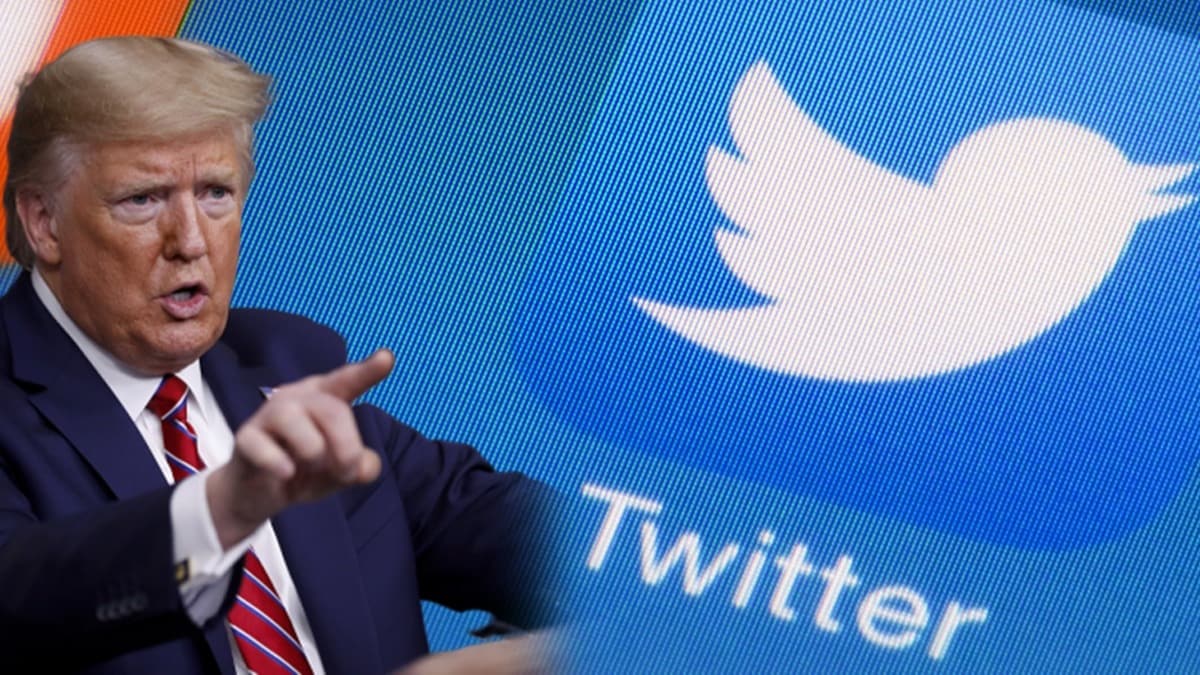 Trump, Twitter'n hamlesi sonras ate pskrd: Buna izin vermem